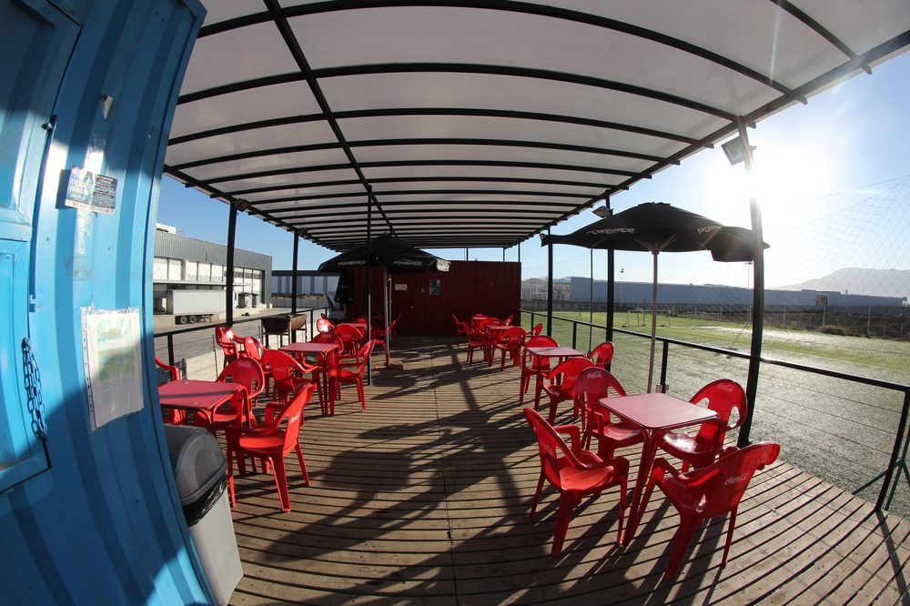 Quincho y terraza